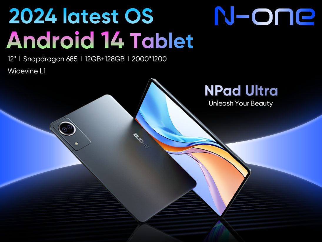 Amazon.com : N-one Android Tablet,Qualcomm Snapdragon 8-Core 20GB